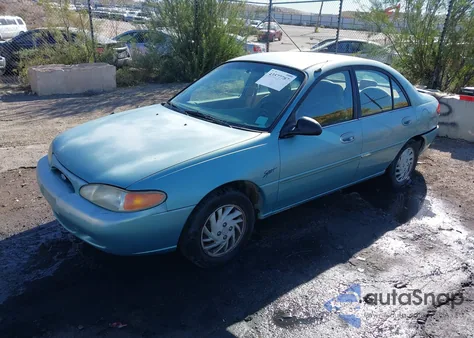 1997 Ford Escort Lx из США, поврежденный, VIN 1FALP13P3VW412253